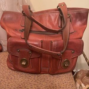 Coach rare limited addition purse